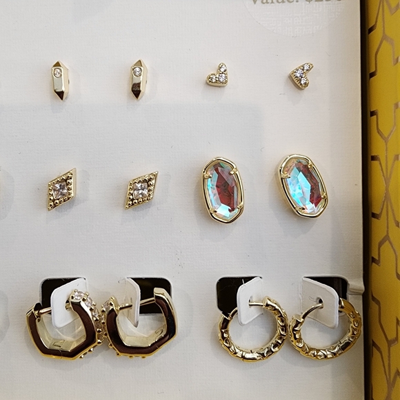 Kendra Scott Earring Gift Set of 9 - Picture 3 of 5